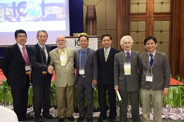 The 18th International Congress of Oral Implantologists , សៀមរាបអង្គរ ថ្ងៃទី១៣-១៥ ខែវិច្ឆិការ ឆ្នាំ២០១៥ 